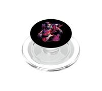 Winston Churchill lupo mannaro che suona la chitarra Full Moon Britannico PopSockets PopGrip per MagSafe