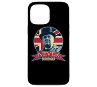 Winston Churchill non si arrende mai Custodia per iPhone 13 Pro Max