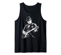 Winston Churchill Suonare Chitarra Design Canotta