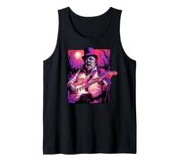 Winston Churchill Vampire Suonare Chitarra British Music Band Canotta