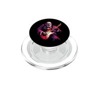 Winston Churchill Werewolf Suonare la chitarra Inghilterra britannica Regno Unito PopSockets PopGrip per MagSafe