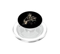 Winston Churchill Zombie Suonare la Chitarra Inglese Britannico PopSockets PopGrip per MagSafe