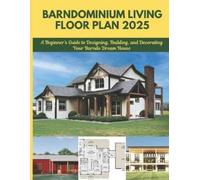 Winston E. Ronald Barndominium Living Floor Plan 2025 (Tascabile)