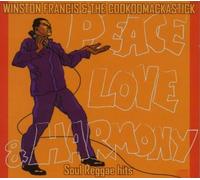 Winston Francis & The Cookoomackastick Peace, Love and Harmony Album with DVD