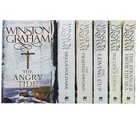 Winston Graham Poldark Series 6 Books Collection Set (Poldark books 7-12) (The Angry Tide, The Stranger From The Sea, The Miller's Dance, Bella Poldark, The Twisted Sword, The Loving Cup) by Winston Graham (2015-08-02)