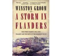 Winston Groom A Storm in Flanders (Tascabile)