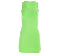 Winston Hape Donna Fitness Tempo Libero wtr15 con Drappeggio Laterale Slim Style Longtop, Mela Verde, XS