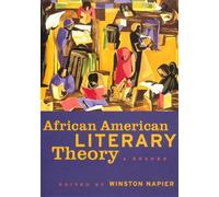 Winston Napier African American Literary Theory (Copertina rigida)