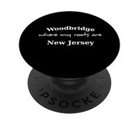 Winston-Salem North Carolina è la mia città natale, stato RV adven PopSockets PopGrip Adesivo