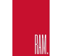 Winston-Salem State University Journal - “RAM.” Glossy Hardcover Notebook: 160 College-Ruled Pages with WSSU Ram Head Watermark | HBCU Gift for Students, Alumni & Rams Pride