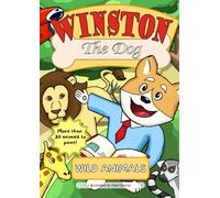 Winston The Dog | Wild Animals: Wild Animals | Coloring Book | A4 size | 64 Pages | Kids