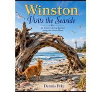 Winston Visits the Seaside: An Adult Coloring Journey Along the Ocean Shore