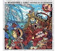 THE WINSTONS & EdMsC Pictures at an exhibition CD italian prog
