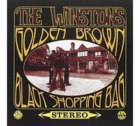 Winstons The - Golden Brown/Black Shopping Bag (7")