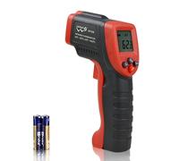 Wintact Termometro Infrarossi -50℃ a 550 ℃, Pistola Temperatura Digitale Laser Regolabile per Cucina/Forno Pizza/Alimenti/Liquidi/BBQ/Cibo/Olio
