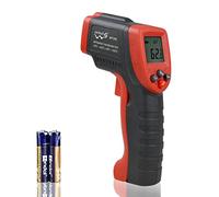 Wintact Termometro Infrarossi Digitale Pistola Laser da -50℃ a 420 ℃, LCD Retroilluminato, Minimo Massimo, Allarmi di Alta e Bassa Temperatura, per Cucina, Cibo, Carne, BBQ, Forno(Non per L'umano)