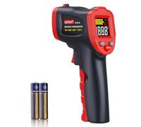 Wintact Termometro Infrarossi Digitale Pistola Termica Laser da -50℃ a 400 ℃ (Non per L'umano), Minimo Massimo per Cucina, Cibo, Carne, BBQ, Forno