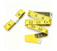 WINTAPE Metro a nastro per sartoriale per Sewing, morbido doppio metro a nastro, 150 cm, misura del corpo e della circonferenza, per sartori, artigiani e famiglie