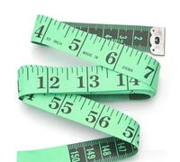 WINTAPE Metro a nastro per sartoriale per Sewing, morbido doppio metro a nastro, 150 cm, misura del corpo e della circonferenza, per sartori, artigiani e famiglie