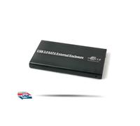 WINTECH Box esterno per HDD SATA 2,5 USB 3.0 velocità fino a 5Gbps