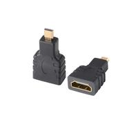 Wintem Adattatore HDMI Maschio Femmina 2.0 Ottimo per Fotocamere e Tablet - Ideale per una Stabilità di Connessione in Qualsiasi Posto per i Dispositivi Adattabili