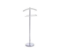 Wintem Appendiabiti Servomuto 28x45,6x119,5cm in Acciaio - Finitura Cromata a Specchio che Rende l'Ambiente più Luminoso - Resistente, Durevole e Leggero - Facile da Spostare e Montare - Elegante