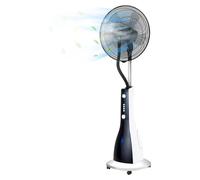 Wintem BAKU Ventilatore con Umidificatore - Diametro 40 cm, 3 Velocità, Timer da 2 Ore, Serbatoio da 3L, Motore in Rame, Oscillazione Orizzontale