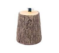 Wintem Base in Tronco Naturale per Albero di Natale 33x27xH55cm - Adattato a Diverse Tipologie di Alberi è Ideale per Ogni Arredamento e per Rendere Le tue Decorazioni Natalizie Uniche