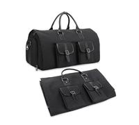 Wintem - Borsa Impermeabile 2 in 1 da Viaggio con Porta Scarpe, Tasche Multiple, Dimensioni 33x56x32 cm, Ideale come Borsone Sportivo, Bagaglio a Mano e Uso Quotidiano