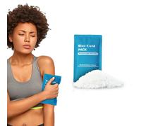 Wintem Buste Ghiaccio Sintetico Soffice 600g - Sono Comode Perchè Flessibili e Riutilizzabili per Mantenere Alimenti e Bevande Sempre FreschI - Ottime per Attività all'Aperto o in Campeggio