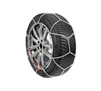 Wintem Catene da Neve in Acciaio Cementato Taglia 14 per Autovetture - Ideali per Camminare su Strade con Neve e Ghiaccio - Sistema di Autotensionamento per un Montaggio più Facile e Veloce