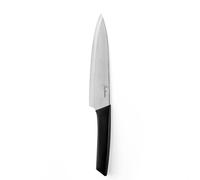 Wintem Coltello da Cucina Professionale in Acciaio Inossidabile, Lama Liscia 1,5 mm per Salumi, Verdure e Frutta, Multiuso con Impugnatura Ergonomica, Affilatura Duratura, Lavabile in Lavastoviglie
