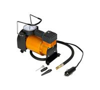 Wintem Compressore per Pneumatici Portatile Ideale per Situazioni di Emergenza per un Gonfiaggio Rapido di Ruote di Moto, Auto e Bici - Alimentazione Tramite Presa Accendisigari Auto - 12V