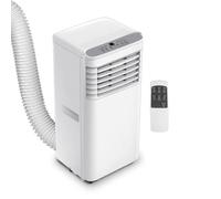 Wintem Condizionatore Portatile 9000 BTU 3 in 1 - Deumidificatore, Raffreddatore e Ventilatore | Climatizzatore senza unità esterna per casa e ufficio