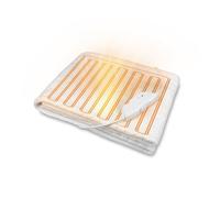 Wintem Coperta Elettrica Scaldaletto Singola 150x80cm - Ideale per Scaldare il Letto in Inverno con 4 Livelli di Temperatura e Protezione Surriscaldamento con Spegnimento Automatico