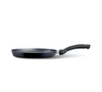 Wintem Crèpière in Alluminio con Rivestimento Antiaderente 27cm - Manico in Bakelite Ergonomico - Compatibile con Piani a Induzione, Vetroceramica, Gas ed Elettrico - Lavabile in Lavastviglie