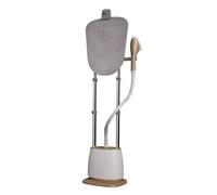 Wintem - Ferro da Stiro a Vapore Verticale Professionale 5 Livelli con Guanto Termico e Spazzola Tessuti, Riscaldamento Rapido in 60 Secondi, Serbatoio 1500 ml per Stiro Verticale Continuo e Preciso