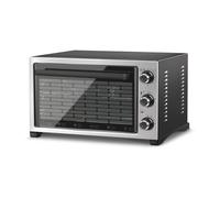 Wintem - Fornetto Elettrico 32L da 1420W con Timer 90 Minuti, Termostato 230°C, Cottura Omogenea, Griglia Inclusa, Ideale per Pizza, Dolci e Piatti Gratinati