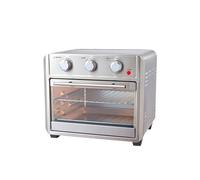 Wintem Forno e Friggitrice ad Aria 22L per la Cottura di Grandi Quantità di Cibo - Ideale per Friggere, Cuocere al Forno, Arrostire e Grigliare - Timer con Spegnimento Automatico - 1700W