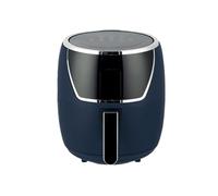 Wintem - Friggitrice ad Aria 5 Litri con LED Touch, Timer 60 Minuti, Spegnimento Automatico, Cottura Senza Olio Rapida e Uniforme per Ricette Croccanti in Famiglia