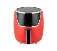 Wintem - Friggitrice ad Aria 5 Litri con LED Touch, Timer 60 Minuti, Spegnimento Automatico, Cottura Senza Olio Rapida e Uniforme per Ricette Croccanti in Famiglia