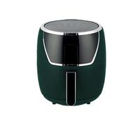 Wintem - Friggitrice ad Aria 5 Litri con LED Touch, Timer 60 Minuti, Spegnimento Automatico, Cottura Senza Olio Rapida e Uniforme per Ricette Croccanti in Famiglia
