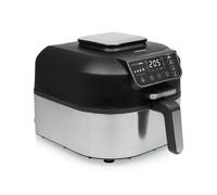 Wintem Friggitrice ad Aria Digitale 5,6L e 1750W - Funzione Cuoci e Griglia in 1 - Programma di Cottura per Patatine, Pesce, Carne e Verdura - Include Cestello Estraibile, Ricettario e Termometro