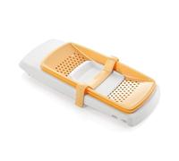 Wintem Grattugia per Gnocchi, Spätzle, Halusky e Pastina, in Polipropilene - Facile da Usare, Ergonomico e Facile da Pulire - Include Ricettario - Dimensioni Pratiche 30x12 cm - Resistente