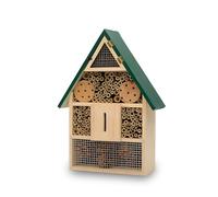 Wintem - Hotel per Insetti in Legno di Bambù Naturale per Giardino, Rifugio per Api, Coccinelle e Farfalle, Facile da Installare e Resistente alle Intemperie