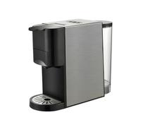 Wintem Macchina del Caffè 1450W con Multicapsule e Serbatoio Staccabile 180ml - 5in1 è Adatta per Espresso, Lavazza A Modo Mio, Dolce Gusto, Cialde ESE e Caffè Macinato - 11x24x31cm - Facile da Pulire