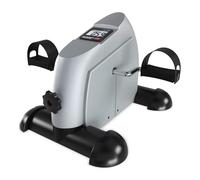 Wintem - Mini Cyclette da Casa Compatta e Salvaspazio per Allenamento Gambe e Braccia da Seduti, con Schermo LCD per Monitorare Tempo e Calorie, Ideale per Riabilitazione, Fitness Quotidiano e Anziani