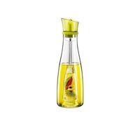 Wintem Oliera con Infusore in Vetro Borosilicato 500ml - Elegante e Preciso - Resistente ad Alte Temperature e Durevole - Ideale per Preparare Oli Ricchi di Sapore - Facile e Comodo da Pulire