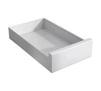 Wintem - Organizer Multiuso Salvaspazio Estraibile per Cucina, Casa e Ufficio, Organizer Bianco Compatto con Struttura Resistente, Accesso Scorrevole Pratico per Ordine e Funzionalità Quotidiana