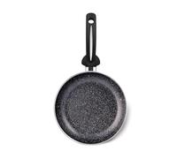 Wintem Padella 32cm in Alluminio con Rivestimento in Pietra Antiaderente - Ideale per Cucinare in Modo Facile e Pratico - Compatibile con Tutti i Piani Cottura Anche Induzione - Facile da Pulire
